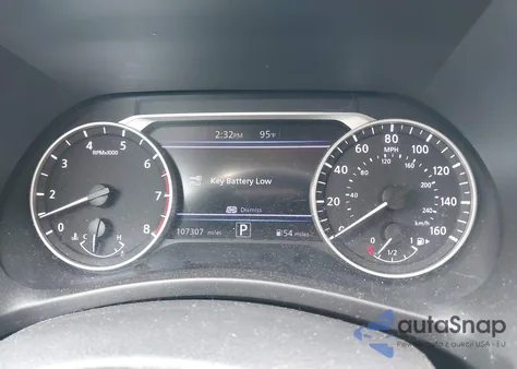 2021 Nissan Sentra Sr Xtronic Cvt из США, поврежденный, VIN 3N1AB8DV2MY237073